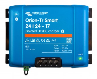 Orion-Tr Smart 24/24-17A (400W) Non-isolated DC-DC charger
