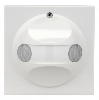 Ornament detector de miscare (I/Auto/0), 180°,8m, 3fire,alb
