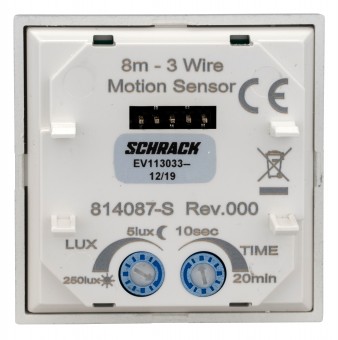 Ornament detector misc (I/Auto/0), 180°,8m, 3fire,antracit