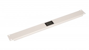 Panou 19, termostat LCD 1U , RAL7035