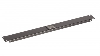 Panou 19, termostat LCD 1U , RAL9005