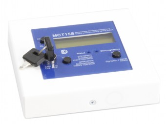 Panou indicator cu afisaj LCD, comutator cheie si comunicare
