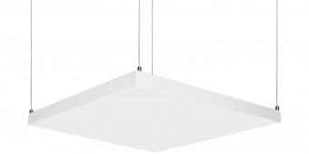 Panou IR plafon casetat 540W, 614x614mm, IP40, 2 senzori