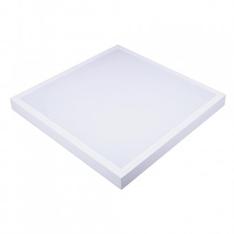 Panou LED Backlit Aparent Alb 50W 4000K 595x595x45mm IP40 - NOVELITE