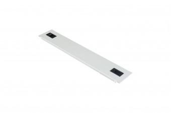 Panou orb 19, cu click, 2U, RAL7035