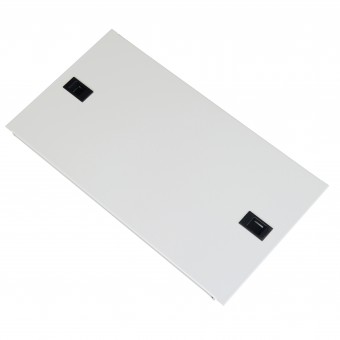 Panou orb 19, cu click, 6U, RAL7035