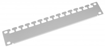 Panou organizare cabluri, DT, 19” sau adancime 600mm, 1U