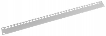 Panou organizare cabluri pentru dulap DT adancime 1000mm, 1U