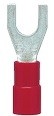 Papuc furca, izolat, rosu, 0,5-1,0mm², M5