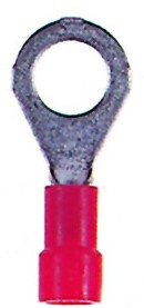 Papuc izolat M6 rosu, 0,25-1mm²