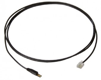 Patch Cord Tera /RJ11/RJ12, 1-Pair, Unshielded, 10m