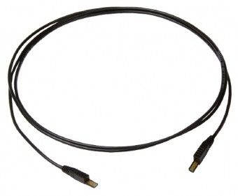 Patch Cord Tera/Tera, 1-Pair, Unshielded, Gray, 2m