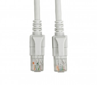 Patchcablu Cat.6 cu LED neecranat RJ45 gri 15m