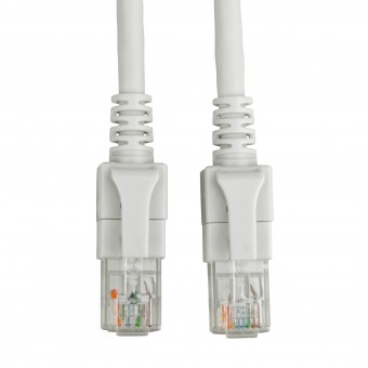 Patchcablu Cat.6 cu LED neecranat RJ45 gri 2m