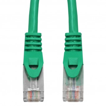 Patchcablu Cat.6 ecranat RJ45 verde 3m