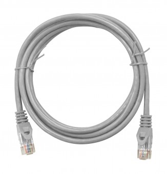 Patchcablu Cat.6 neecranat RJ45 gri 20m