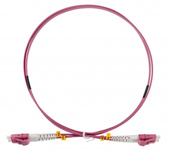 Patchcord Duplex LC/UPC - LC/UPC, 50/125µm OM4, 2.0m