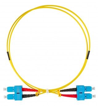 Patchcord Duplex SC/UPC - SC/UPC, 9/125µm OS2, 3.0m