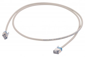 Patchcord SLIM Rotund U/FTP Cat.6a, AWG32, LS0H, gri, 3m