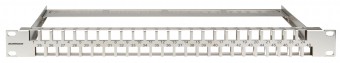 Patchpanel 19 gol pt. 48 module (SFB),1U,otel
