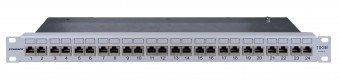 Patchpanel Cat.6 10 GB Class Ea ecranat 24xRJ45G DE-EMBEDDED