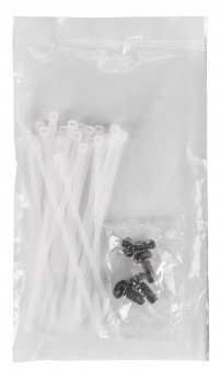 Patchpanel negru glisant gol 1U, pt. 24 module SFA/SFB