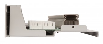 Patchpanel telefonie FlexLine 25xMMT-LSA 19' 1U,RAL7035