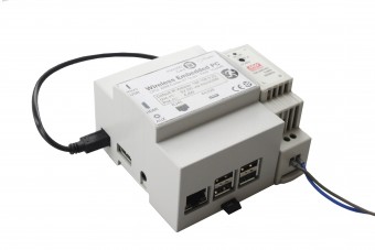 PC pe sina DIN (CPC) pentru WirelessControl Professional