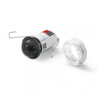 PD-C360i/8 mini KNX black, Presence detector, IR 360°, Ø 8m
