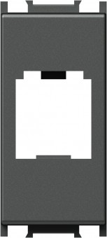 PD Panduit Mini-COM RJ45 1M, anthracite