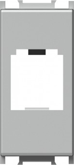 PD Panduit Mini-COM RJ45 1M, silber