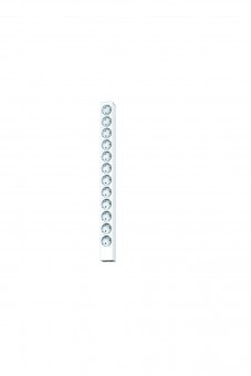 PDU, 12xSchuko, 2m, CEE7/7, Length: 565mm