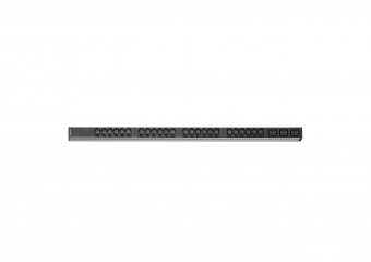 PDU, 1U, 24xC13, 3xC19, 3m, CEE 16A
