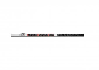 PDU, 1U, 24xC13, 4xC19, 2xCB, 3m, CEE 32A