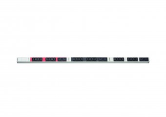 PDU, 1U, 24xC13, 6xC19, 3m, CEE 16A