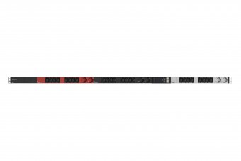 PDU Essential Metered; 24xC13; 6xSchuko; 400V; 16A