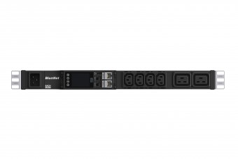PDU Essential Metered; 4xC13; 2xC19; 230V; 16A