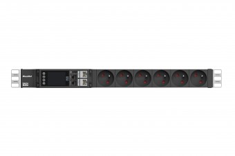 PDU Essential Metered; 6xUTE; 230V; 16A