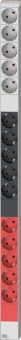 PDU IT METER LINE pasiv,IN:1xCEE 16A rosu,OUT:15xSchuko