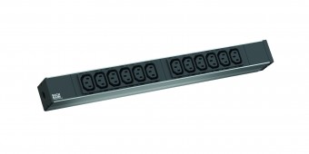 PDU19' 12XC13, 2 m fisa Schuko, AL