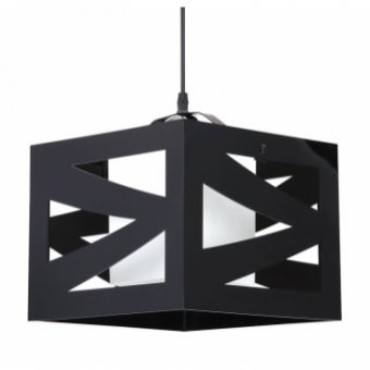 Pendul Ava Negru 1xE27 60W