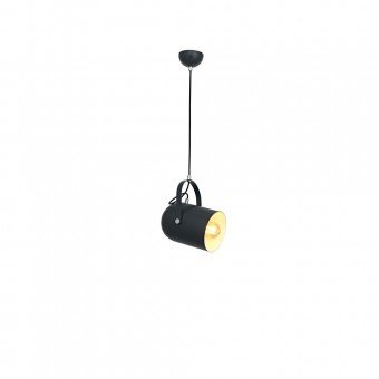 Pendul Catia 1XE27, negru, Oktay