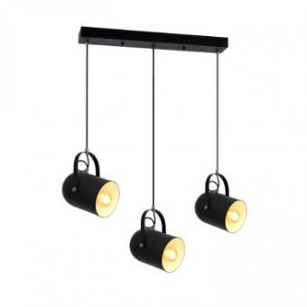Pendul Catia 3XE27, negru