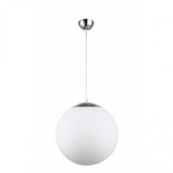 Pendul Claro Crom+Alb 1xE27