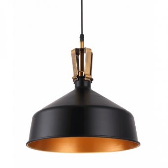Pendul Croquis Negru+Orange 1xE27 60W