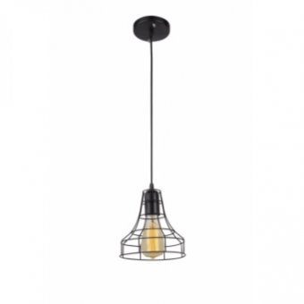 Pendul Franklin Negru 1xE27 60W