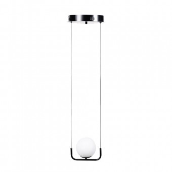 Pendul Glace 1XE27 IP20, negru, Erste