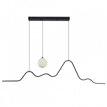 Pendul Hades LED 26W IP20, negru, Erste