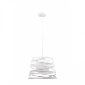  Pendul Instar Alb+Crom 1XE27 40W   