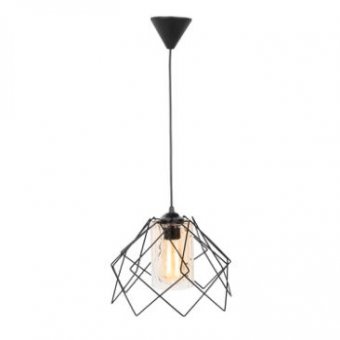 Pendul Kontes Negru 1XE27 60W